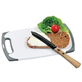 Daska za rezanje siva 25x15x0,9cm protuklizna 1203324