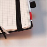  NOTES A5 CRTE 96L 80G ŠAMOA S GUMICOM KOMPAGNON BRUNNEN 10-55227 05 CRNI | Eponuda.ba