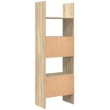 vidaXL Knjižna omara sonoma hrast 60x35x180 cm iverna plošča, (20705375) | Shoptok.si