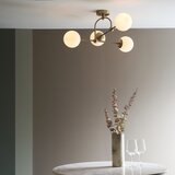 Endon 90843 - plafonski luster ontario 4xE14/7W/230V mesing | Eponuda.com