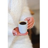 Vialli Design Bele lončene skodelice za espresso v kompletu 2 ks 80 ml Fuori – | Shoptok.si