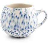 Salt&Pepper Modra skodelica iz kamenine 460 ml Muggies – Cene