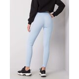 BASIC Feel Good Leggings-RV-LG-6379.11X-Light Blue | ePonuda.com