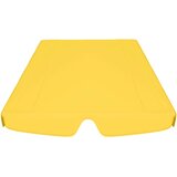  Zamjenski krov za vrtnu ljuljačku žuti 150/130 x 105/70 cm | shoptok.hr