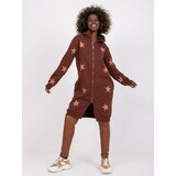 FANCY Sweatshirt-FA-BL-7411.85P-dark brown | shoptok.hr