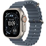 Apple Pametna ura Watch Ultra 3 GPS + Cellular 49mm Natural Titanium Case with Anchor Blue Ocean Band, (5000011483) Cene