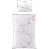 Esposa posteljnina 140/220 cm saten svetlo siva | Shoptok.si