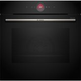 Bosch HBG774KB1F Exclusiv Serie 8 crna, Vgrajeni pecica, piroliza, Home Connect | Shoptok.si