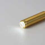 Brilagi - LED prigušiva fleksibilna zidna lampa MAYA 1xG9/4W/230V bela/zlatna | Eponuda.com