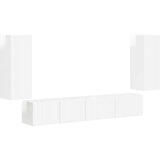 3 pcs Visoki sjaj bijela | shoptok.hr