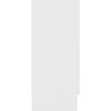 vidaXL Vitrina bijela 120 x 30 5 x 70 cm od iverice | shoptok.hr