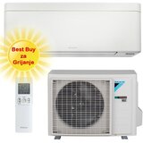 Daikin KLIMA UREĐAJ 2,5kW FTXA25CW/RXA25A - Stylish, za prostor do 25m2, A+++ energetska klasa, R-32 | shoptok.hr