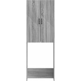  Kabinetska WC HAARLEM Siva Sonoma 66 x 25,5 x 190 cm | shoptok.hr