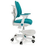 MID.YOU Otroški Vrtljivi Stol Kid Wing, Modra | Shoptok.si