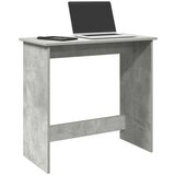 vidaXL Radni stol siva boja betonai 80 x 40 x 75 cm od iverice | shoptok.hr