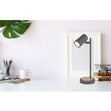 Globo 57910TG - Stona lampa ROBBY 1xGU10/5W/230V siva/braon | Eponuda.com