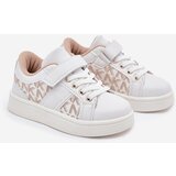 Boto Sports Shoes Sneakers for Children from Eco Leather White-Beige Anelisa | ePonuda.com