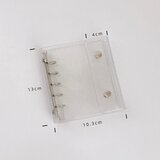 INF M5 Bleščeča prozorna PVC torbica za vezivo, (21872337) | Shoptok.si