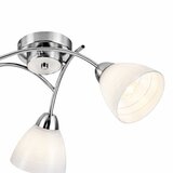 Nadgradni luster CLARA, 3xE27/15W/230V, sjajni hrom | Eponuda.com