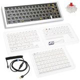 Ducky Outlaw 65 keyboard Universal USB Silver | shoptok.hr