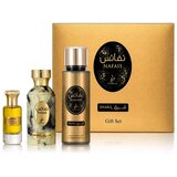 Khadlaj Nafais Sharq EDP 100 ml + Perfumed Oil 24 ml + Bodyspray 250 ml (unisex) Cijene