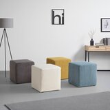 CARRYHOME TABURE, tekstil temno siva | Shoptok.si