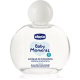 Chicco Baby Moments Refreshing and Delicate kolonjska voda za djecu od rođenja 100 ml | shoptok.hr