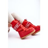 Boto Women's High Snow Boots Red Venila | Shoptok.si