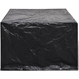 vidaXL Pokrivalo za vrtno pohištvo z 8 obročki 113x113x73 cm Cene