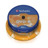 Verbatim 43522 dvd-r 4.7GB 16X ( 5516/Z ) Cene