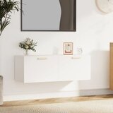 Furnova Stenska omarica bela 100x36,5x35 cm konstruiran les, (21949684) Cene