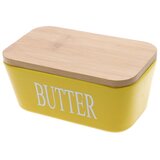 Master Posuda keramička za puter sa bambus poklopcem 16x9.6x7.5cm 252237 | Eponuda.ba
