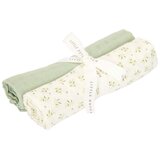 Little Dutch® 2-dijelni set tetra pelena 70x70 blueberry leaves | shoptok.hr