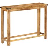  Konzolni stol 100 x 30 x 75 cm od masivnog drva manga | shoptok.hr
