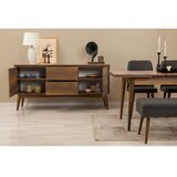 Hanah home Trpezarijski set Vina 02 1005, Antracit | Eponuda.ba