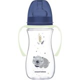 Canpol EasyStart Sleepy Koala 300 ml steklenička za dojenčke 12 m+ Blue 300 ml | Shoptok.si