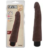 Mekani Realisticni Vibrator Flirtation Brown