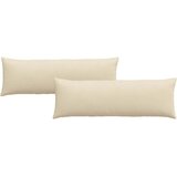  Jastučići za sofu 2 pcs Krema 120 x 40 cm tkanina | shoptok.hr