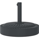  Baza suncobrana za stupove Ø 38/48 mm 25 kg okrugla | shoptok.hr