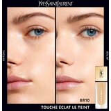 Yves Saint Laurent Touche Éclat Le Teint dugotrajni puder za posvjetljivanje kože lica SPF 22 nijansa BR10 Cool Porcelain 25 ml | shoptok.hr