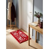 Sinsay Božićni kupaonski tepih s natpisom Merry Christmas | shoptok.hr