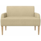  Ljubavni kauč s gumbima Svijetlozeleni sivi 116 x 67 x 81 cm | Eponuda.com