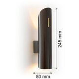 Argon 7232 - Zidna svetiljka AKRON PLUS 2xG9/6W/230V | Eponuda.com