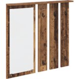  Vješalica za kapute na zidu Staro drvo 84 x 10 x 80 cm | shoptok.hr