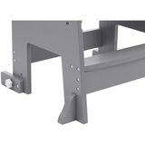 Jimmylee POMAGALČEK 56/47/91 cm siva | Shoptok.si