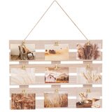 Atmosphera zidni nosač 9 slika 58x43 drvo (185854) | ePonuda.com
