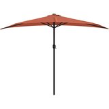 Balkonski suncobran terakota 300 x 155 x 223 cm polukružni | Eponuda.ba