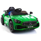  Licenciran avto na akumulator Mercedes GTR - zelen | Shoptok.si