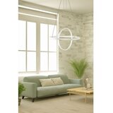 Opviq led luster saturn white body yellow light | ePonuda.com