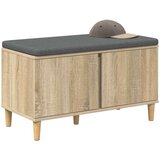  Haldna klop z blazino z vrati Sonoma hrast 80 x 38 x 46 cm, (5000155664) | Shoptok.si